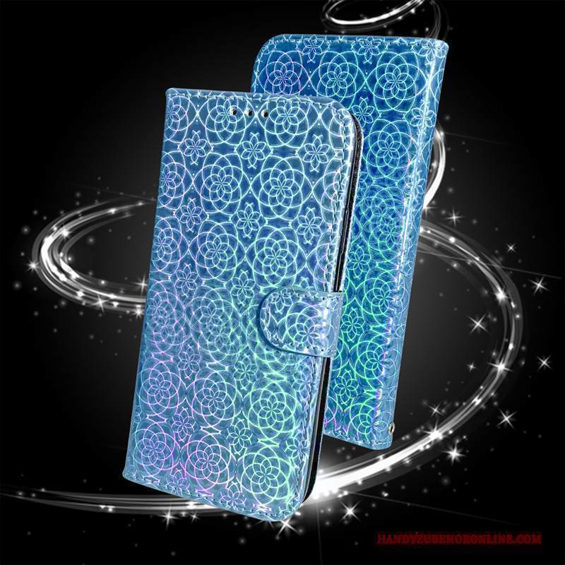 Custodia Nokia 6.2 Pelle Argento Colorato, Cover Nokia 6.2 Protezione Telefono Anti-caduta