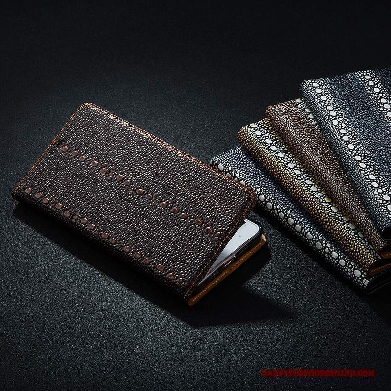 Custodia Nokia 6.2 Pelle Tutto Incluso Perline, Cover Nokia 6.2 Folio Telefono