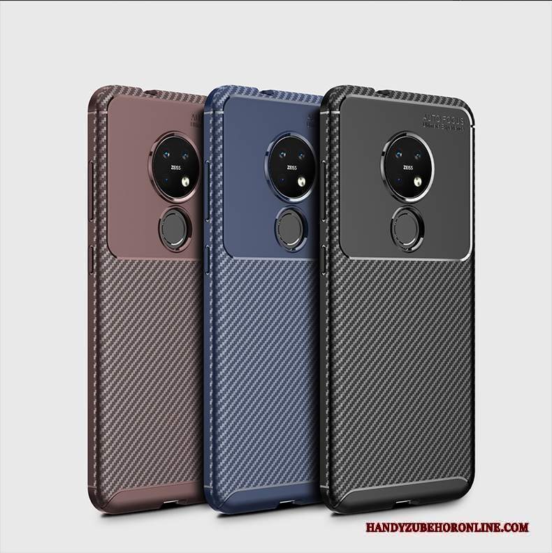 Custodia Nokia 6.2 Silicone Telefono Affari, Cover Nokia 6.2 Protezione Tempra Tutto Incluso
