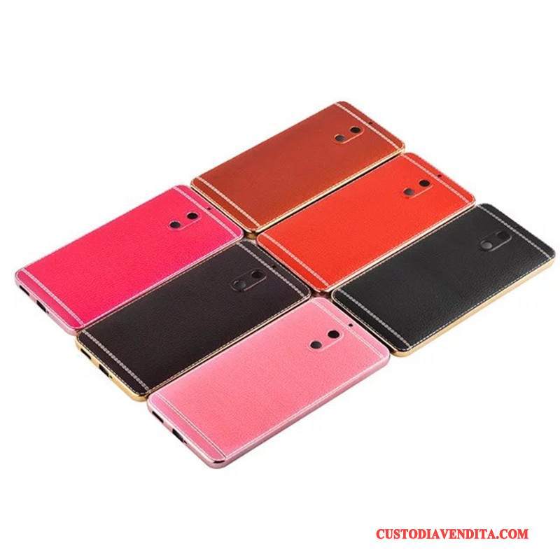 Custodia Nokia 6 Protezione Modellotelefono, Cover Nokia 6 Pelle Morbido
