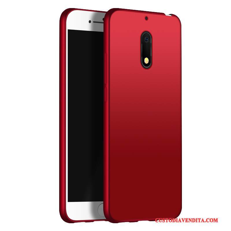 Custodia Nokia 6 Silicone Semplici Sottile, Cover Nokia 6 Protezione Anti-caduta Supporto