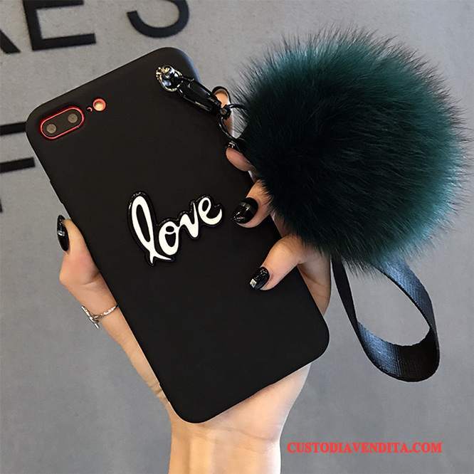 Custodia Nokia 7 Silicone Anti-caduta Marchio Di Tendenza, Cover Nokia 7 Elegante Tutto Incluso