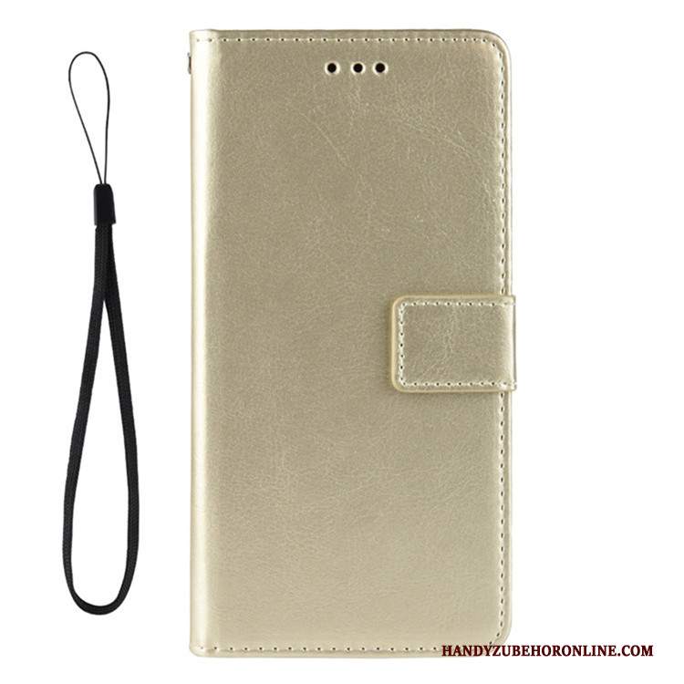Custodia Nokia 8.1 Protezione Oro Ornamenti Appesi, Cover Nokia 8.1 Portafoglio