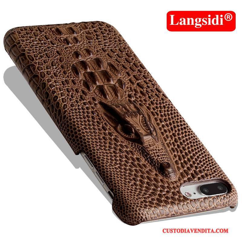 Custodia Nokia 8 Protezione Anti-caduta Coperchio Posteriore, Cover Nokia 8 Pelle Di Personalità Marchio Di Tendenza