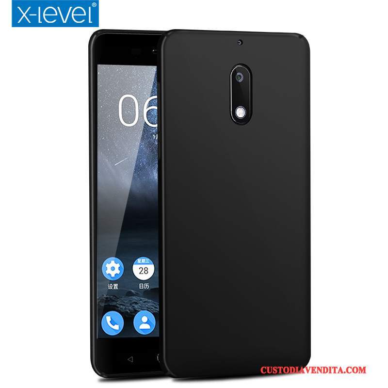 Custodia Nokia 8 Protezione Macchiati Nero, Cover Nokia 8 Telefono Sottile
