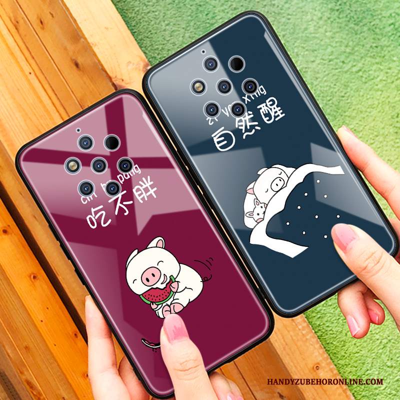 Custodia Nokia 9 Pureview Moda Marchio Di Tendenzatelefono, Cover Nokia 9 Pureview Cartone Animato Morbido Nuovo