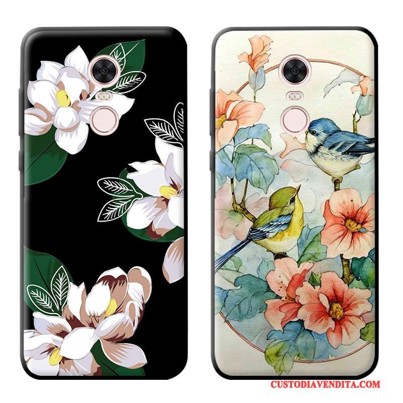 Custodia Redmi 5a Colore Arte Piccola, Cover Redmi 5a Protezione Telefono Rosso