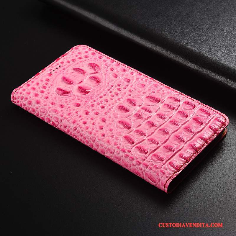 Custodia Redmi 5a Pelle Telefono Rosso, Cover Redmi 5a Folio Modello Piccola