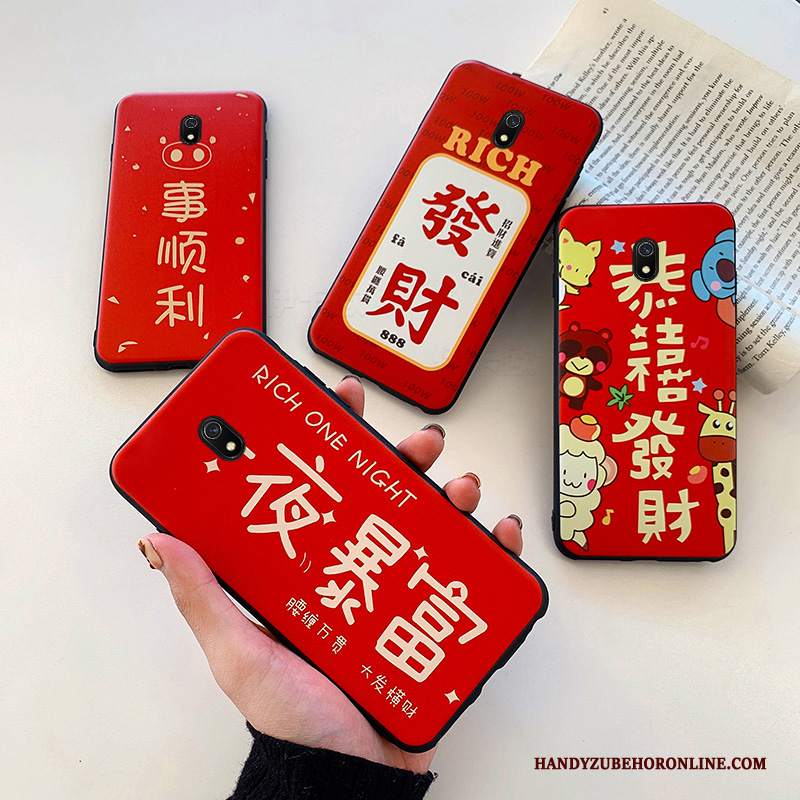 Custodia Redmi 8a Creativo Anti-caduta Nuovo, Cover Redmi 8a Silicone Sottile Amanti