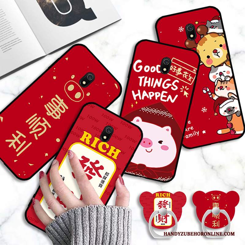 Custodia Redmi 8a Creativo Anti-caduta Tendenza, Cover Redmi 8a Telefono Di Personalità