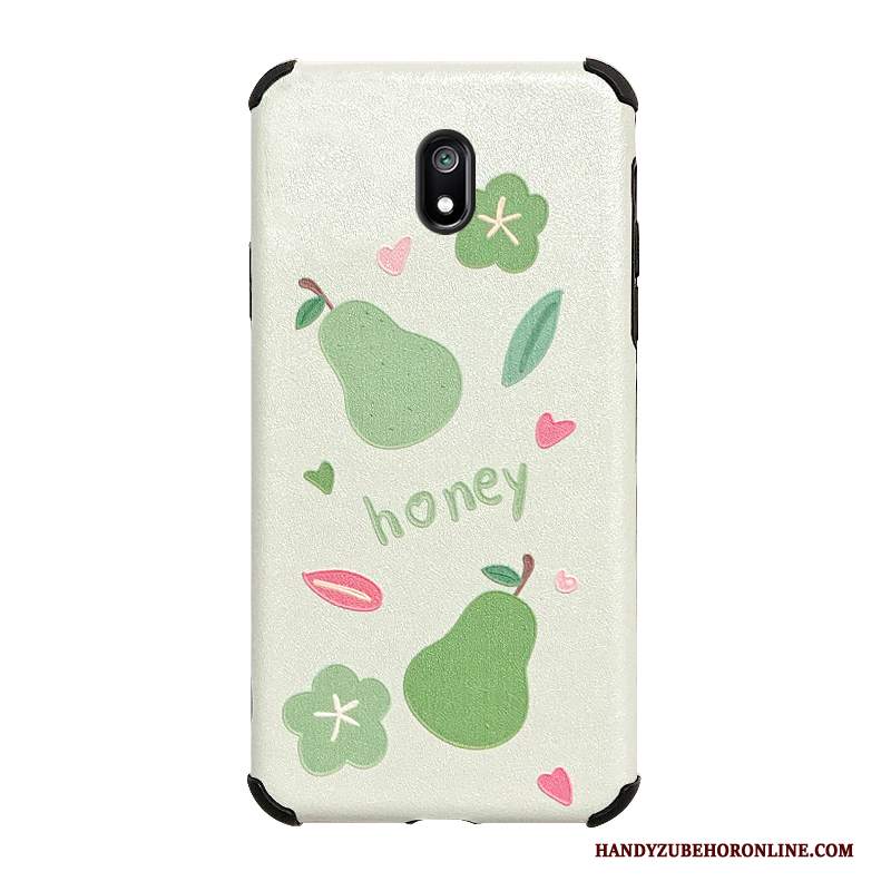 Custodia Redmi 8a Moda Anti-caduta Rosso, Cover Redmi 8a Cartone Animato Telefono Pellicola Protettiva