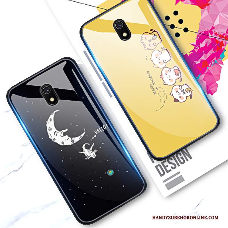 Custodia Redmi 8a Protezione Anti-caduta Rosso, Cover Redmi 8a Cartone Animato Telefono Tutto Incluso