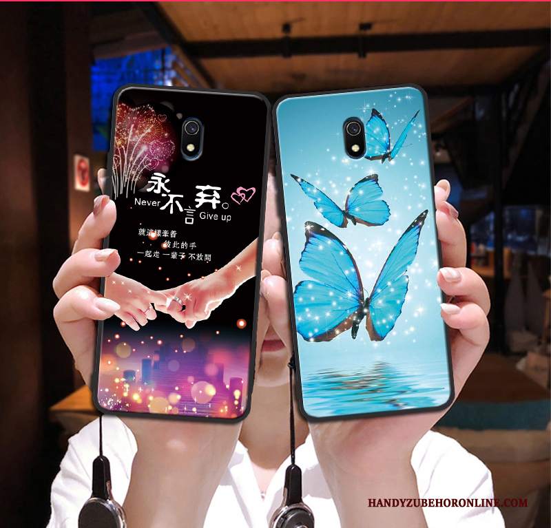 Custodia Redmi 8a Protezione Tendenza Macchiati, Cover Redmi 8a Creativo Nuovotelefono