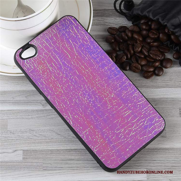 Custodia Redmi Go Pelle Rosso Colore, Cover Redmi Go Protezione Tutto Incluso Tendenza