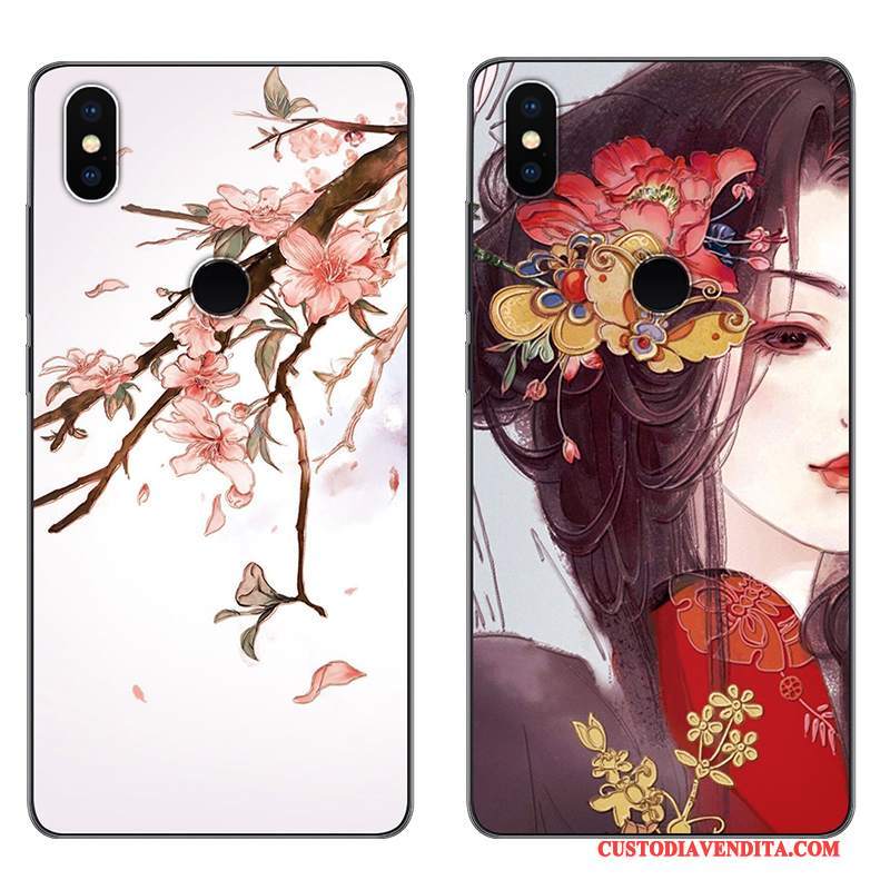 Custodia Redmi Note 5 Pro Silicone Telefono Anti-caduta, Cover Redmi Note 5 Pro Protezione Personalizza Piccola