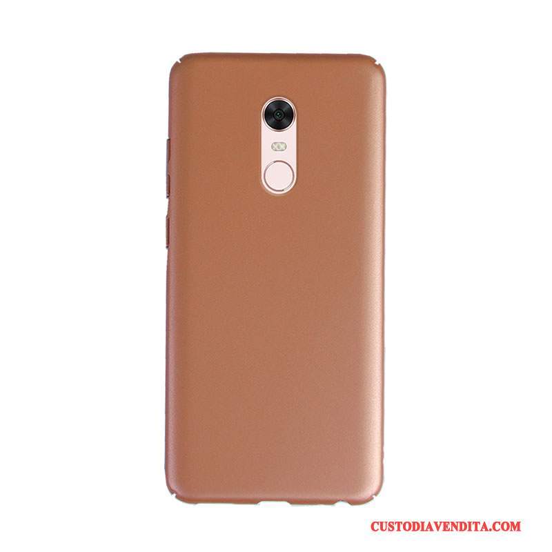 Custodia Redmi Note 5 Protezione Arancione Colore, Cover Redmi Note 5 Telefono Difficile