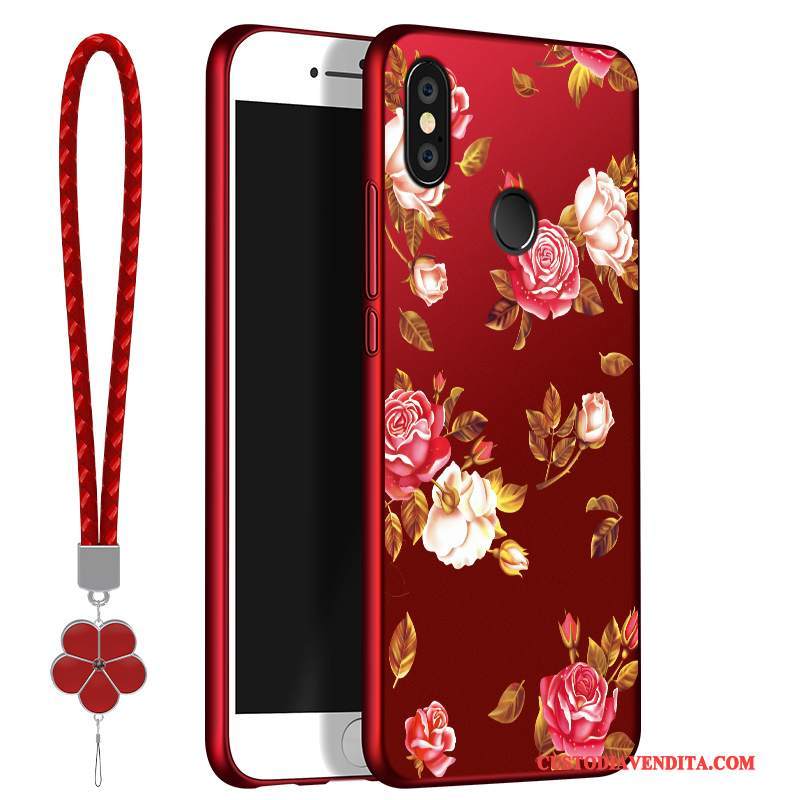 Custodia Redmi Note 5 Silicone Telefono Macchiati, Cover Redmi Note 5 Protezione Morbido Piccola