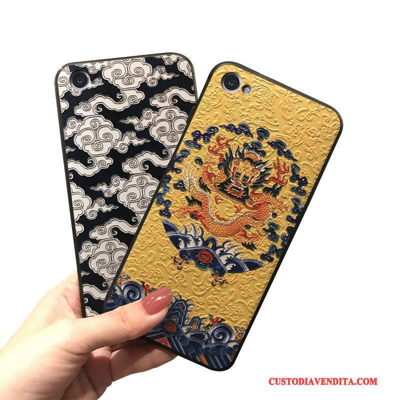 Custodia Redmi Note 5a Creativo Tutto Incluso Stile Cinese, Cover Redmi Note 5a Silicone Tendenza Di Personalità