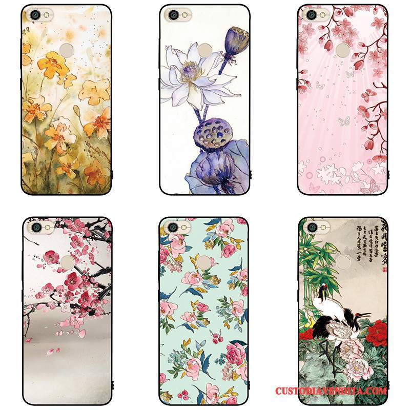 Custodia Redmi Note 5a Protezione Telefono Macchiati, Cover Redmi Note 5a Colore Morbido Alto