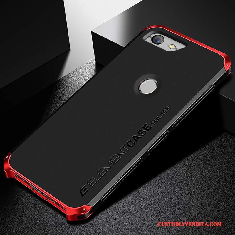 Custodia Redmi Note 5a Protezione Telefono Tutto Incluso, Cover Redmi Note 5a Anti-caduta Rosso