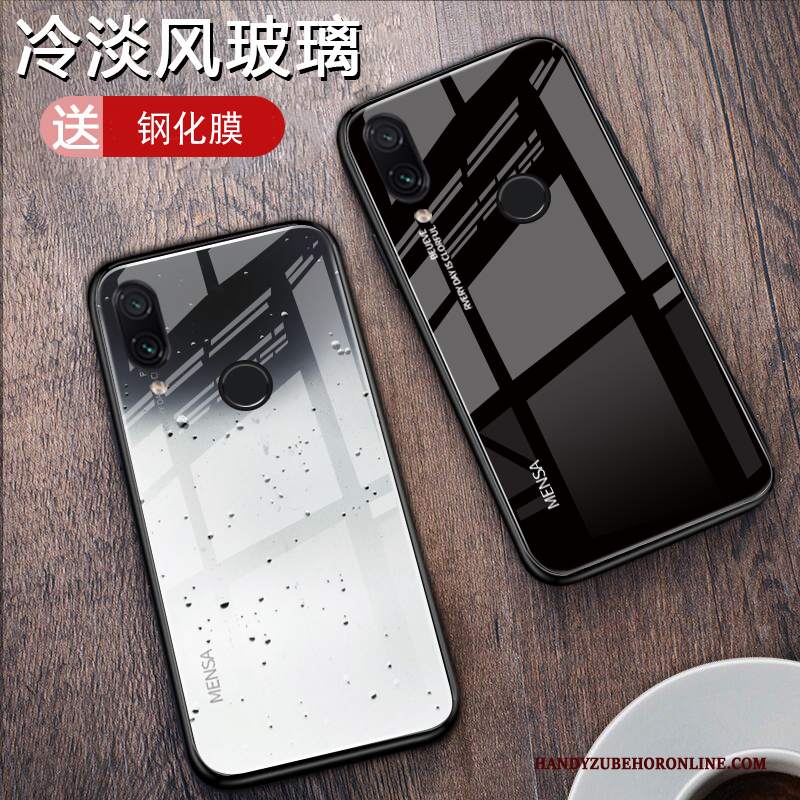 Custodia Redmi Note 7 Protezione Telefono Di Personalità, Cover Redmi Note 7 Creativo Anti-caduta Marchio Di Tendenza