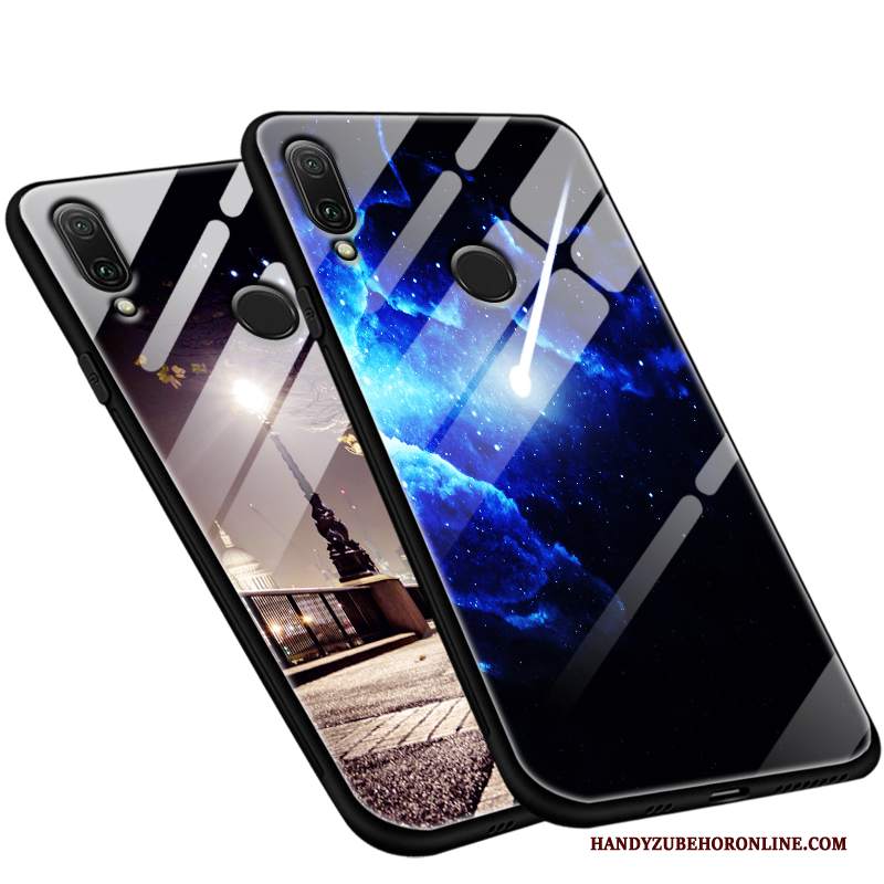 Custodia Redmi Note 7 Silicone Tendenza Difficile, Cover Redmi Note 7 Protezione Morbido Piccola