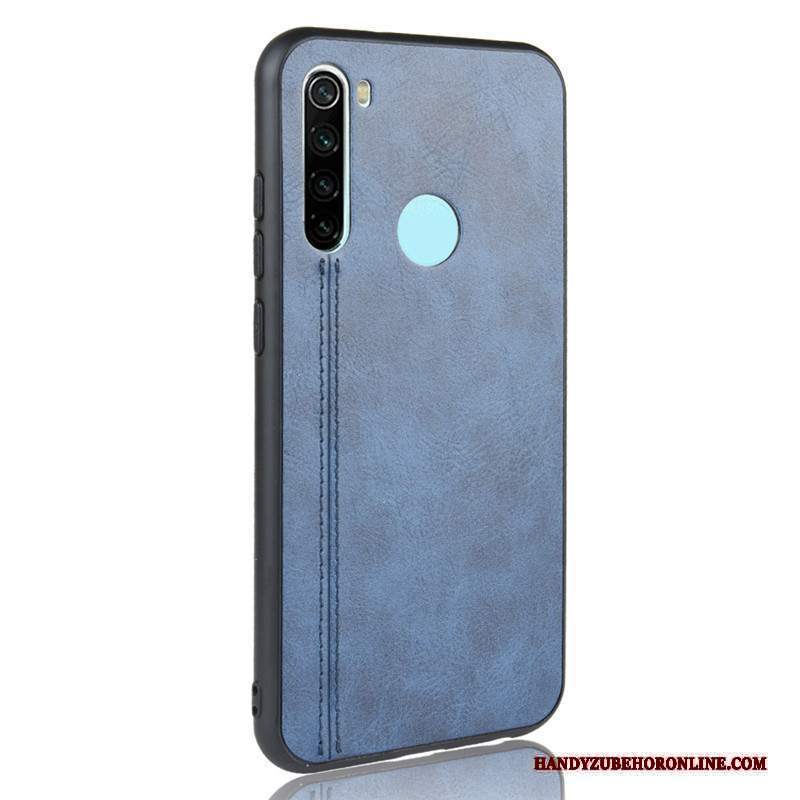 Custodia Redmi Note 8t Pelle Difficile Piccola, Cover Redmi Note 8t Protezione Blutelefono