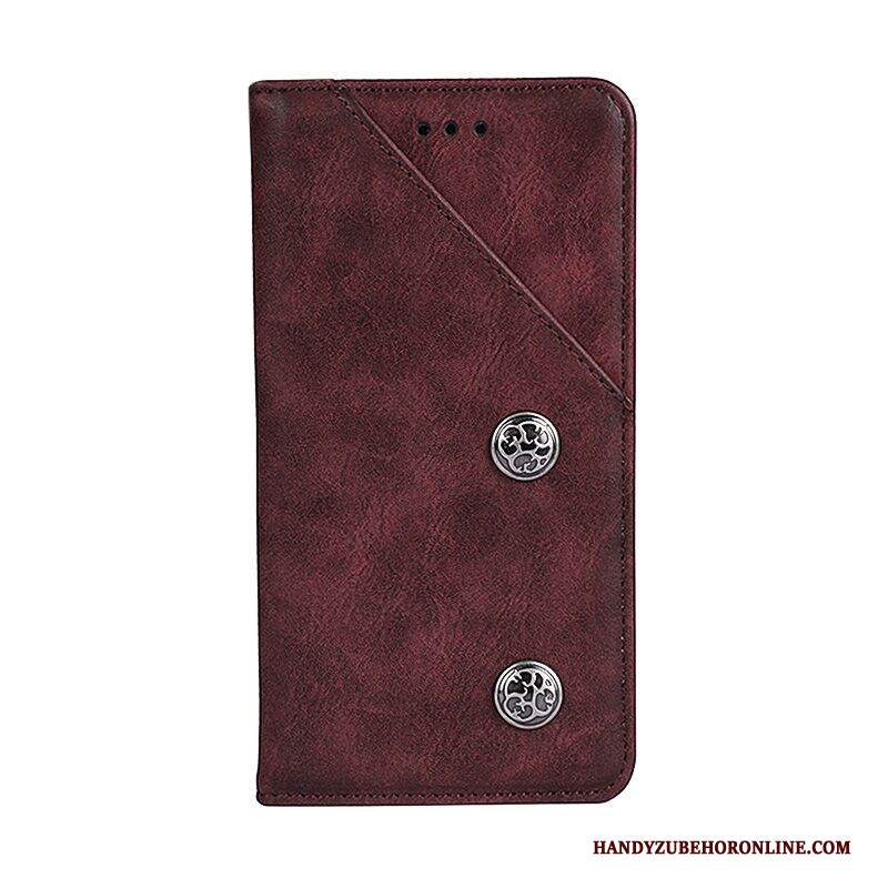 Custodia Samsung Galaxy A10 Pelle Anti-cadutatelefono, Cover Samsung Galaxy A10 Protezione