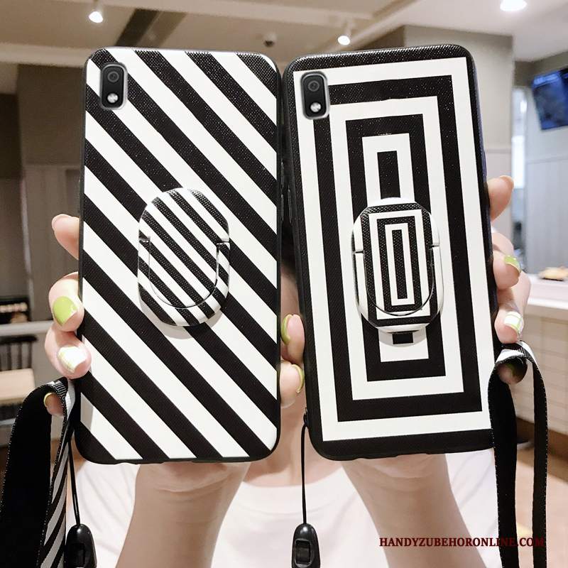 Custodia Samsung Galaxy A10 Protezione Nerotelefono, Cover Samsung Galaxy A10 Macchiati
