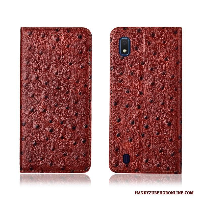 Custodia Samsung Galaxy A10 Silicone Tutto Incluso Modello, Cover Samsung Galaxy A10 Folio Anti-cadutatelefono