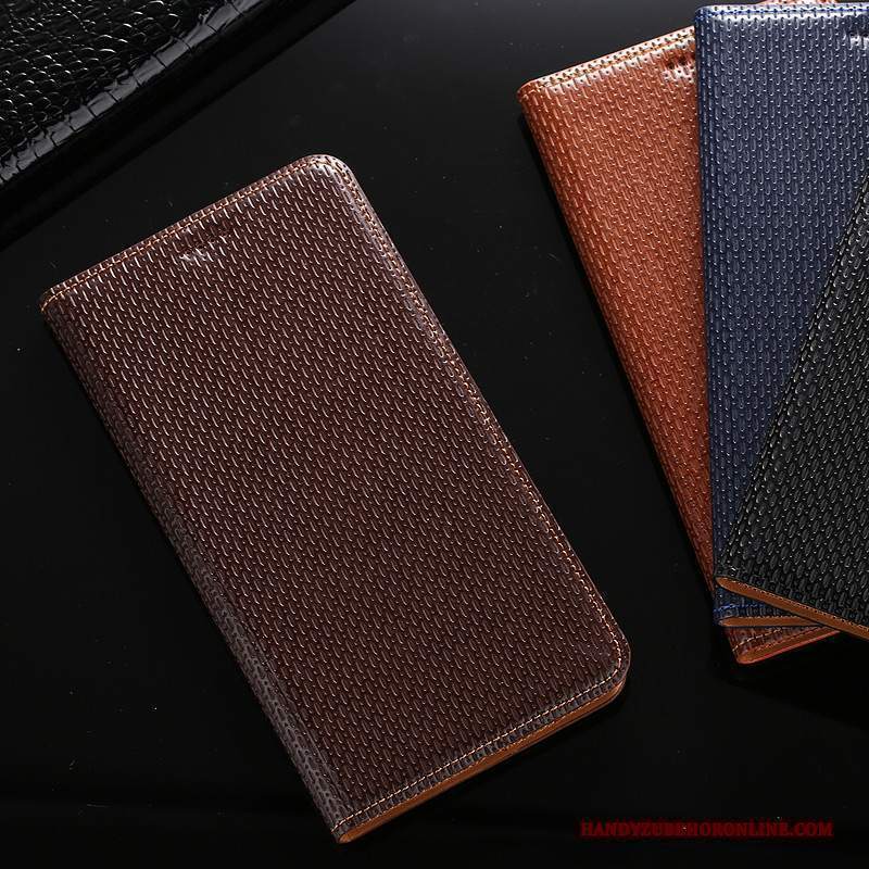 Custodia Samsung Galaxy A20s Folio Marronetelefono, Cover Samsung Galaxy A20s Pelle Modello Anti-caduta