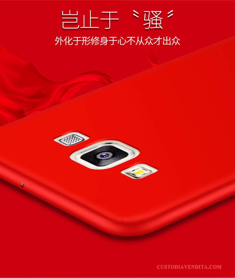 Custodia Samsung Galaxy A3 2015 Colore Tutto Incluso Anti-caduta, Cover Samsung Galaxy A3 2015 Silicone Macchiatitelefono