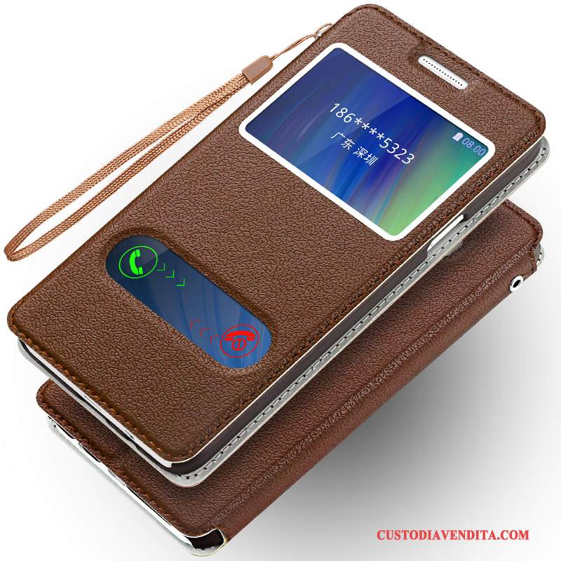 Custodia Samsung Galaxy A3 2015 Pelle Nuovotelefono, Cover Samsung Galaxy A3 2015 Protezione