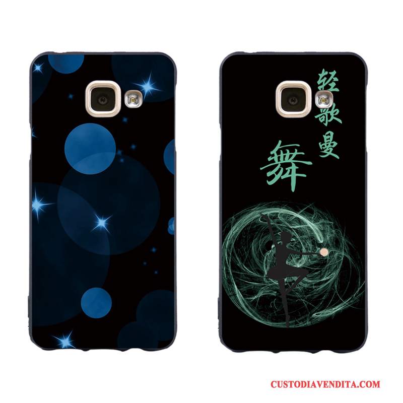 Custodia Samsung Galaxy A3 2016 Protezione Anti-caduta Morbido, Cover Samsung Galaxy A3 2016 Ornamenti Appesitelefono