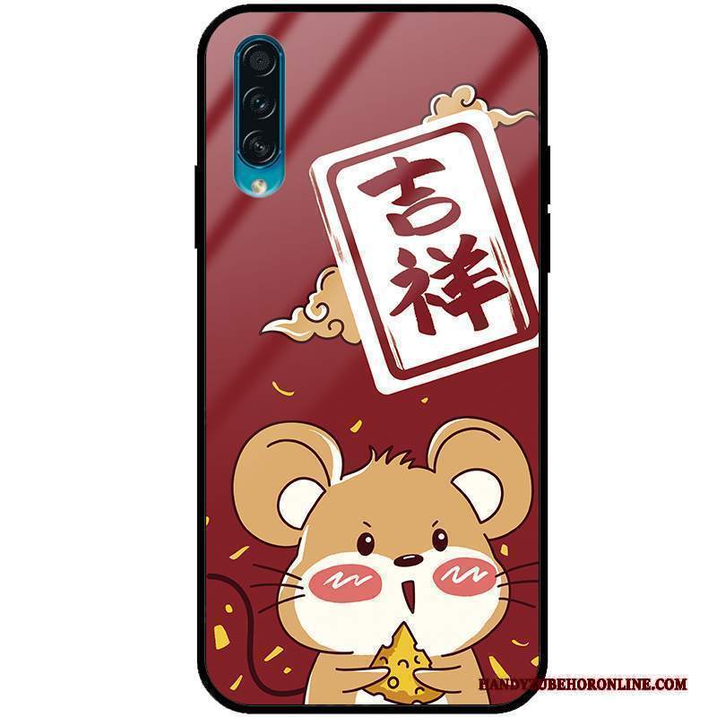 Custodia Samsung Galaxy A30s Creativo Marchio Di Tendenza Tutto Incluso, Cover Samsung Galaxy A30s Silicone Anti-caduta Morbido