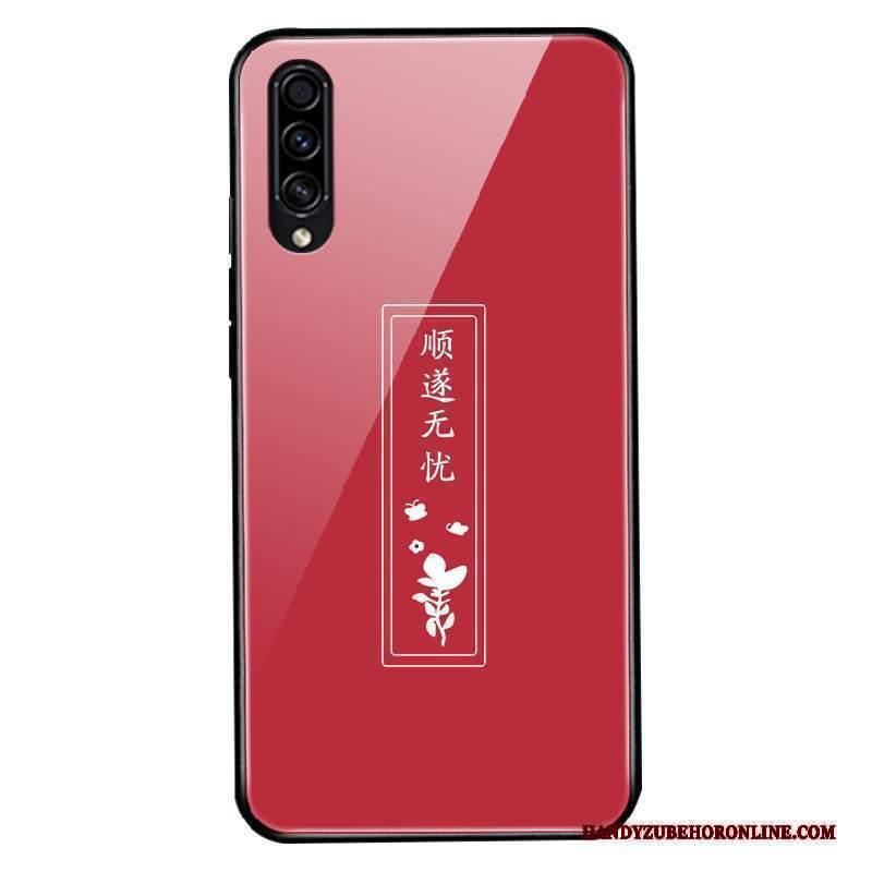 Custodia Samsung Galaxy A30s Creativo Personalizza Rosso, Cover Samsung Galaxy A30s Silicone Morbido Di Personalità