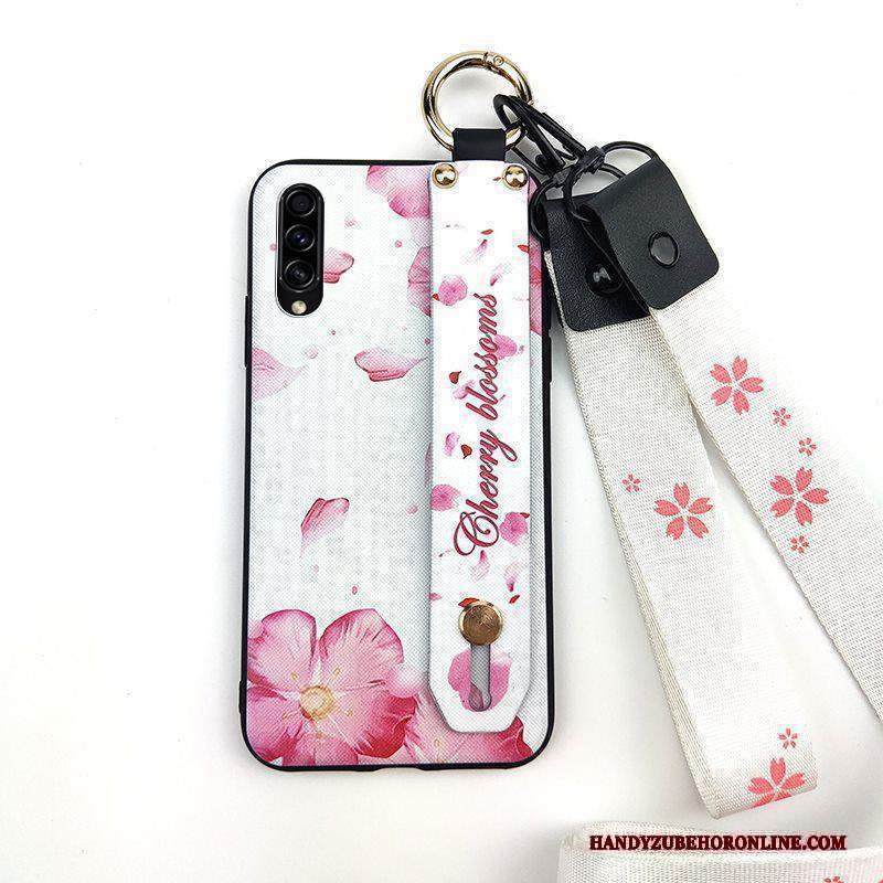 Custodia Samsung Galaxy A30s Protezione Piccola Fresco, Cover Samsung Galaxy A30s Ornamenti Appesitelefono