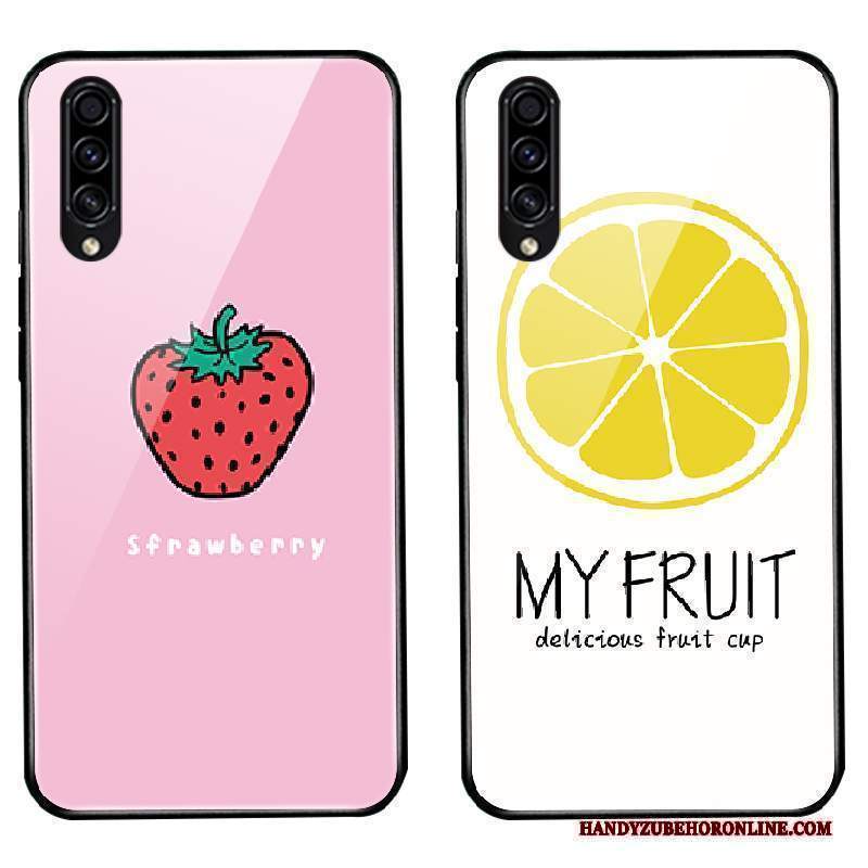Custodia Samsung Galaxy A30s Protezione Tutto Incluso Vetro, Cover Samsung Galaxy A30s Cartone Animato Bello Macchiati