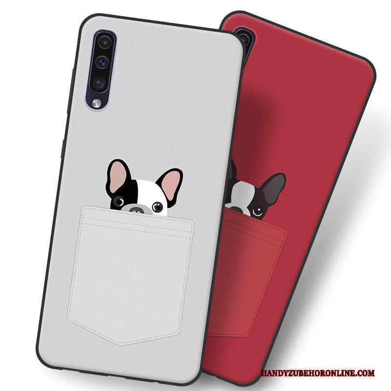 Custodia Samsung Galaxy A30s Silicone Di Personalità Bello, Cover Samsung Galaxy A30s Cartone Animato Bianco Morbido