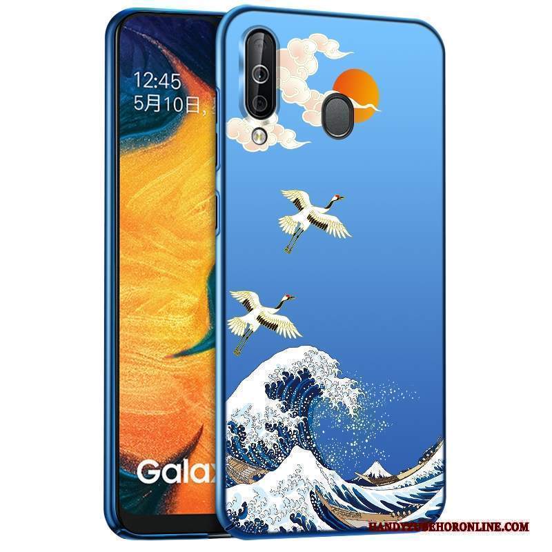 Custodia Samsung Galaxy A40s Moda Difficile Di Personalità, Cover Samsung Galaxy A40s Blutelefono