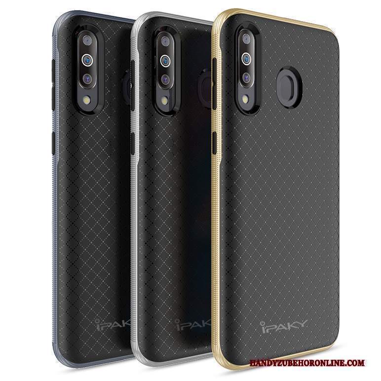 Custodia Samsung Galaxy A40s Silicone Oro Grande, Cover Samsung Galaxy A40s Giallotelefono