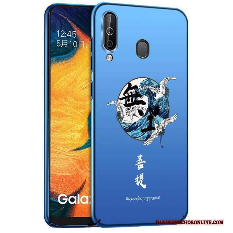Custodia Samsung Galaxy A40s Telefono Difficile, Cover Samsung Galaxy A40s Tendenza Sottile