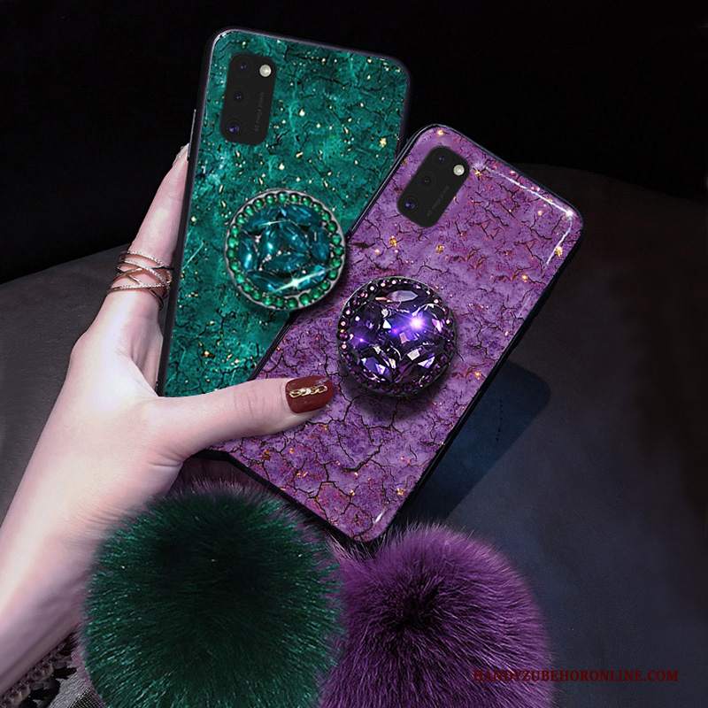 Custodia Samsung Galaxy A41 Creativo Nuovo Lusso, Cover Samsung Galaxy A41 Moda Morbido Anti-caduta