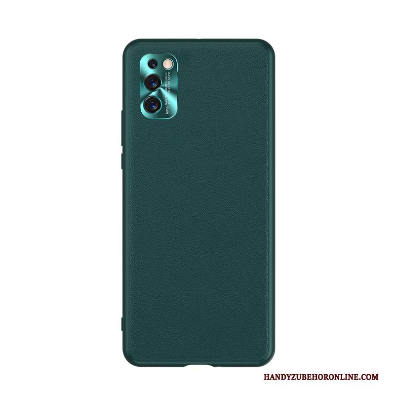 Custodia Samsung Galaxy A41 Pelle Sottile Anti-caduta, Cover Samsung Galaxy A41 Protezione Marchio Di Tendenza Net Red