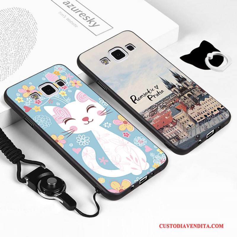 Custodia Samsung Galaxy A5 2015 Colore Morbidotelefono, Cover Samsung Galaxy A5 2015 Protezione Anti-caduta Tutto Incluso