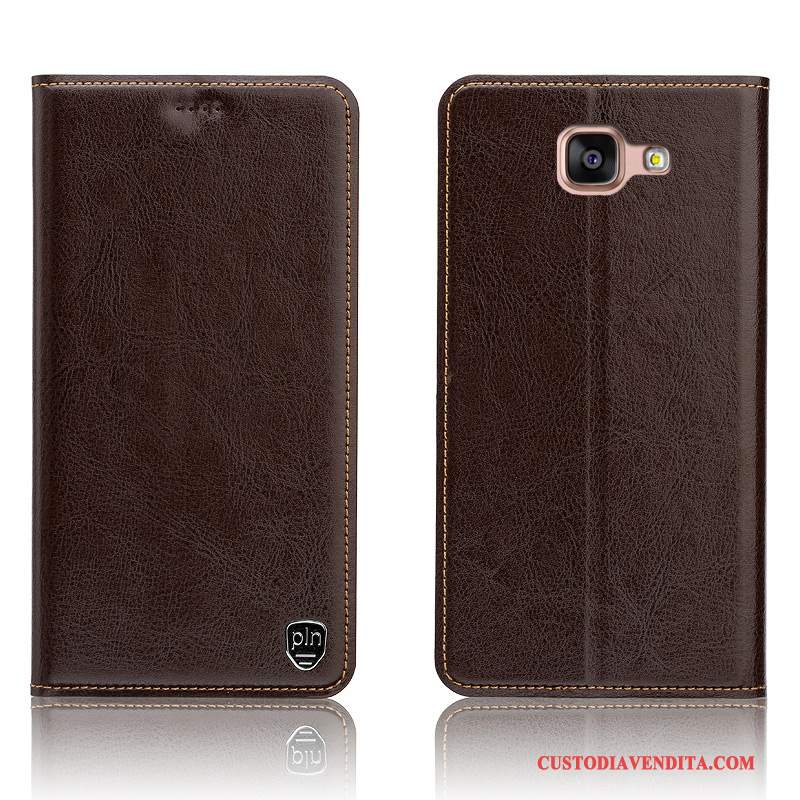 Custodia Samsung Galaxy A5 2015 Folio Modellotelefono, Cover Samsung Galaxy A5 2015 Pelle Anti-caduta