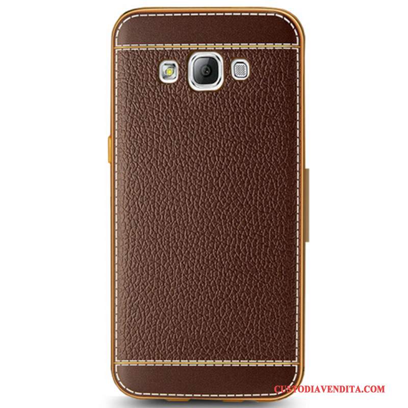 Custodia Samsung Galaxy A5 2015 Pelle Placcatura Modello, Cover Samsung Galaxy A5 2015 Protezione Tutto Incluso Anti-caduta