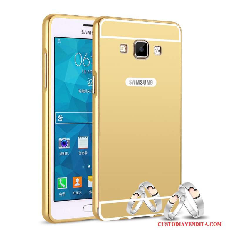 Custodia Samsung Galaxy A5 2015 Protezione Difficile Alto, Cover Samsung Galaxy A5 2015 Telefono Telaio
