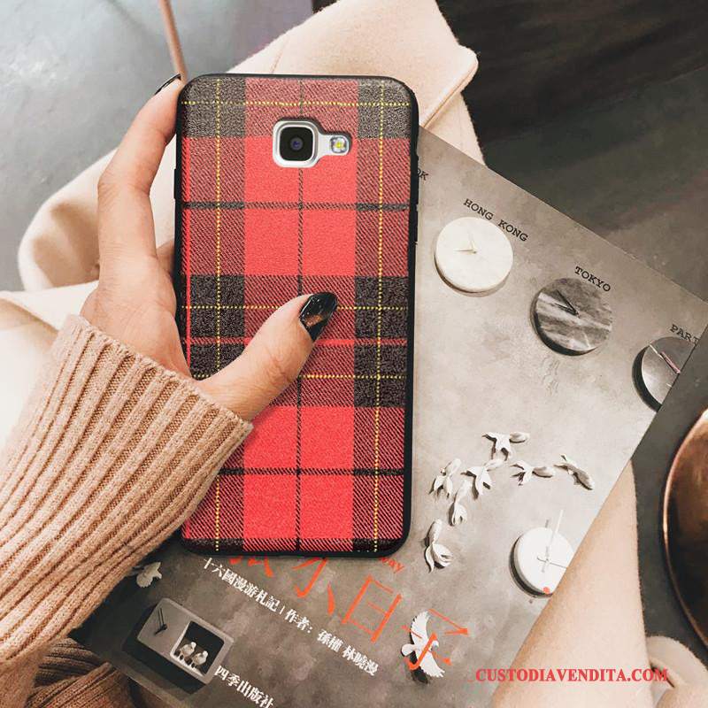 Custodia Samsung Galaxy A5 2016 Creativo Di Personalitàtelefono, Cover Samsung Galaxy A5 2016 Silicone Tendenza Rosso