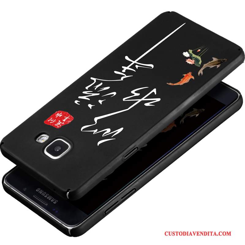 Custodia Samsung Galaxy A5 2016 Creativo Telefono Di Personalità, Cover Samsung Galaxy A5 2016 Silicone Nero Tutto Incluso
